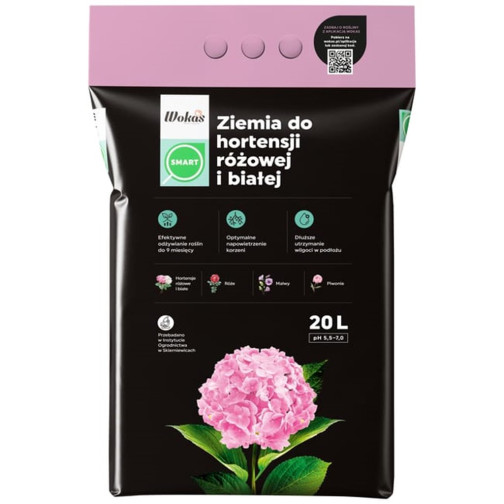Ziemia do Hortensji Różowej...