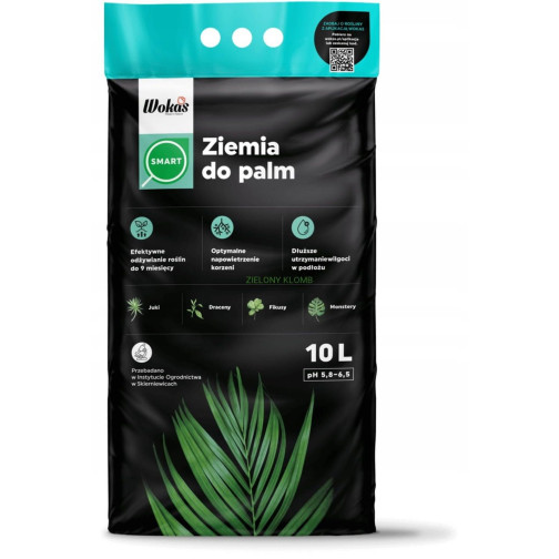 Ziemia do palm 10L WOKAS