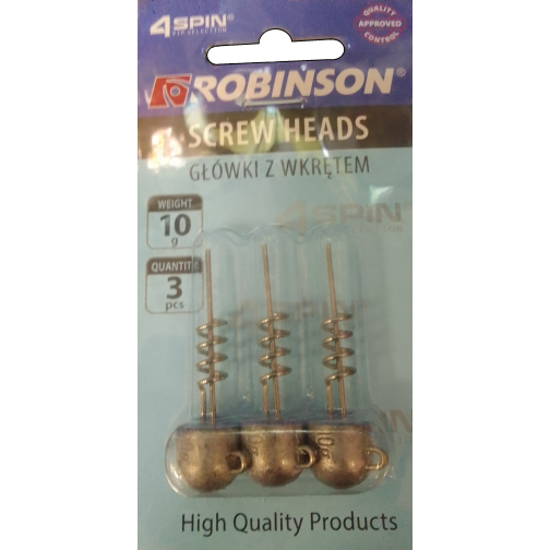 Główka z Wkrętem 10g – 3...