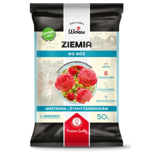 ZIEMIA DO RÓŻ 50L WOKAS