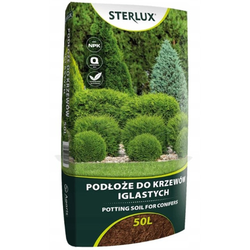 Podłoże do iglaków 50L STERLUX