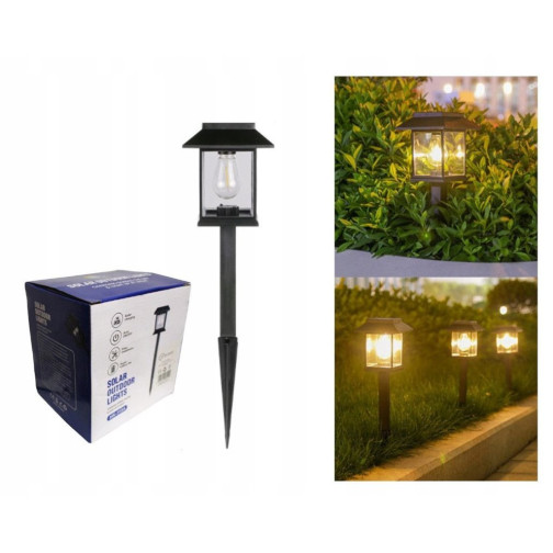 Lampki solarne ogrodowe...