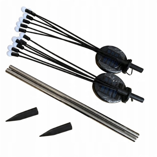 Lampa solarna ogrodowa 12...