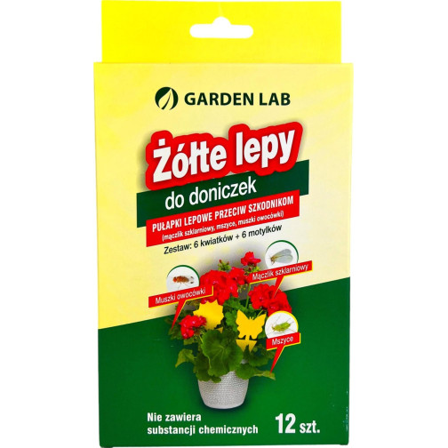 Lep na owady żółty – 12...