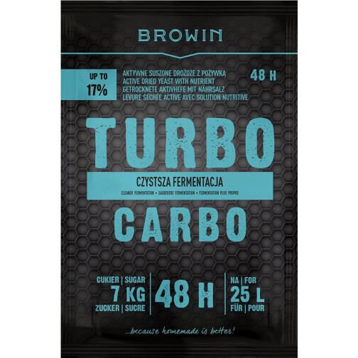 Drożdże gorzelnicze Turbo...