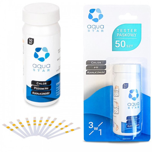 Aqua Star Tester do Basenu...