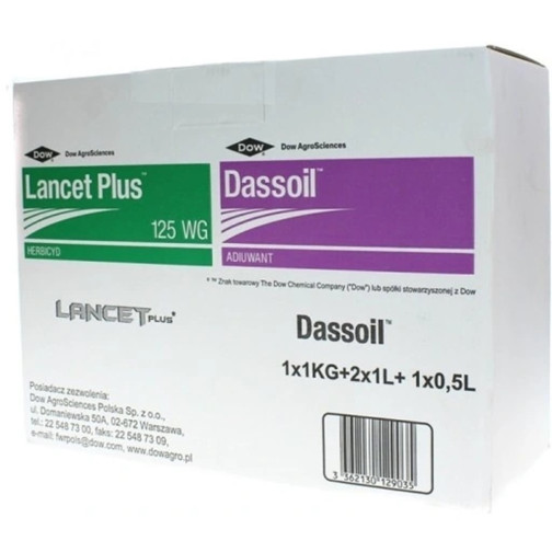 LANCET PLUS 125 WG NA 5 HA...