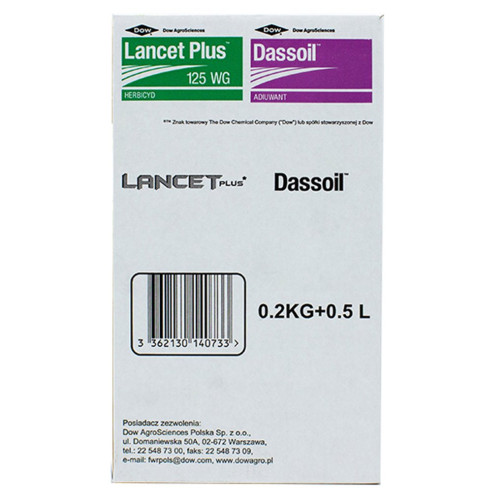 LANCET PLUS 125 WG NA 1 HA...