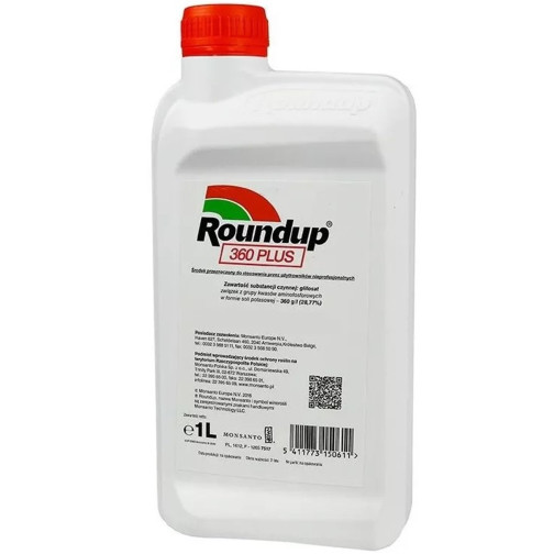Roundup Plus na chwasty...