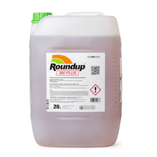 Roundup Plus na chwasty...