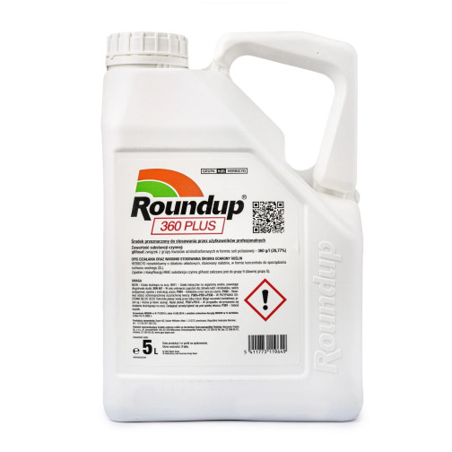 Roundup Plus na chwasty...