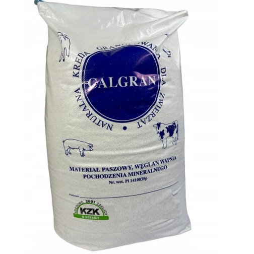 Kreda Pastewna Calgran 25kg