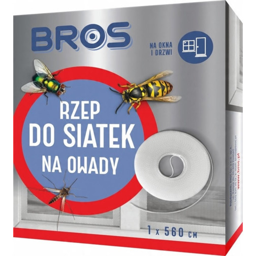 Rzep do siatek BROS 5.6m