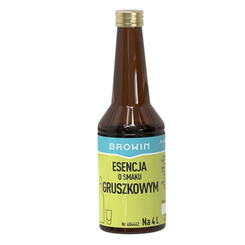 Esencja o smaku Gruszkowym...