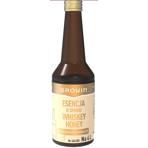 Esencja o smaku Whiskey...