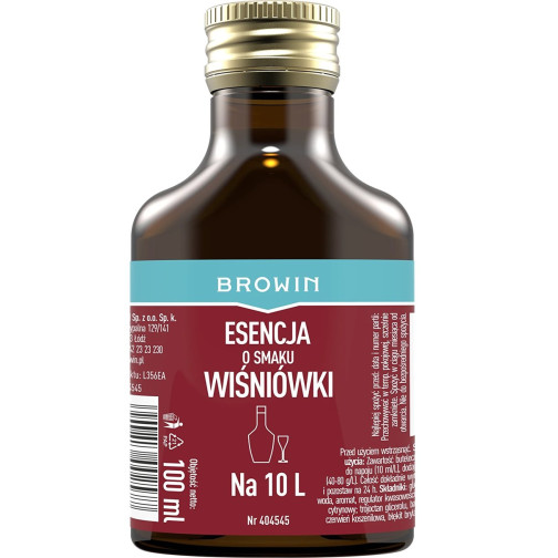 Esencja o smaku Wiśniówki...