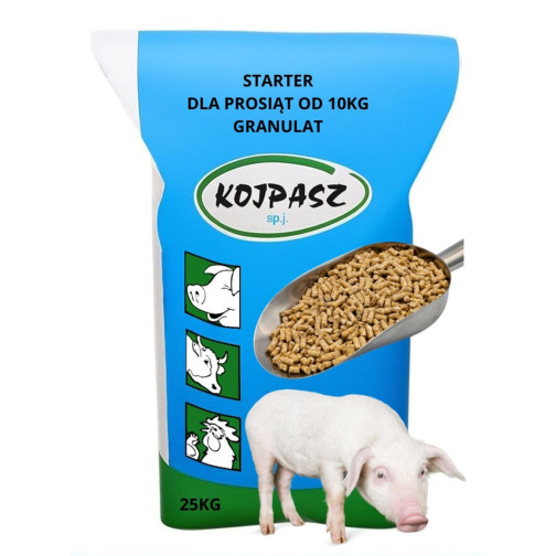 Starter Granulat 25kg KOJPASZ