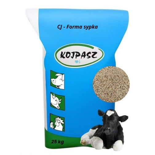 CJ Pasza dla cieląt Sypka...