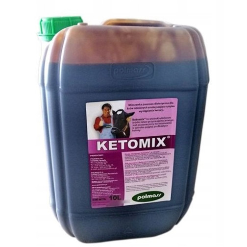 Ketomix Polmass 13kg środek...