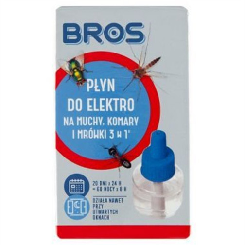 Płyn do elektro na muchy BROS