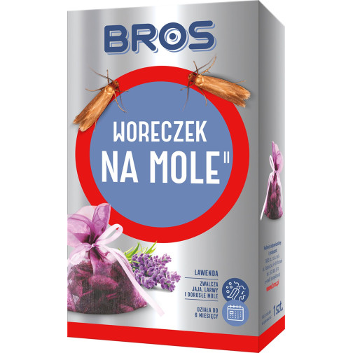 Woreczek na mole BROS