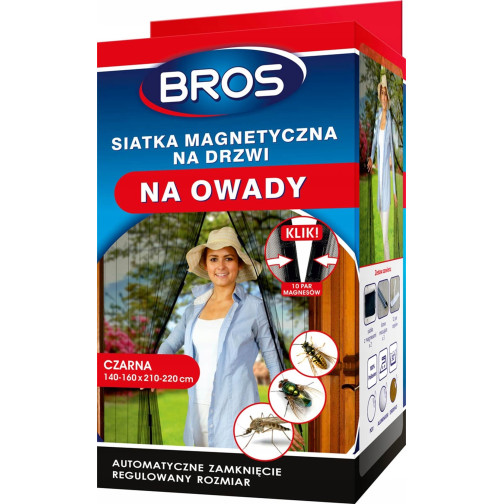 BROS Siatka magnetyczna na...