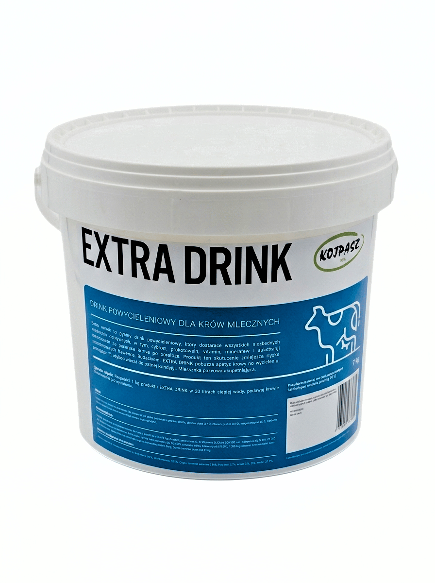 Dodatek Energetyczny Extra Drink 7kg