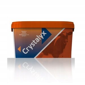Lizawka z olejem eukaliptusowym dla cieląt Crystalyx Mentholyx 20kg