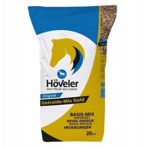 Pasza bez owsa z dodatkiem lucerny Getreide Mix Gold 20kg
