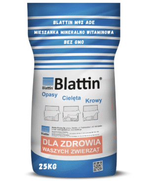 Mieszanka mineralno witatminowa dla krów mlecznych i cieląt M92 ADE bez GMO 25kg