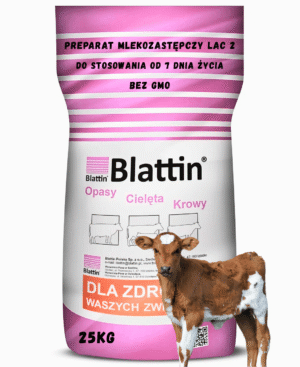 Preparat mlekozastępczy od 7 dnia życia LAC 2 bez GMO 25kg
