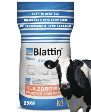 Pasza z Beta Karotenem dla krów mleczych Beta ADE bez GMO 25kg