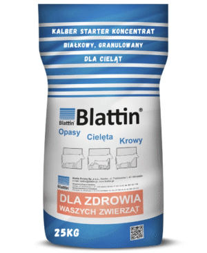 Koncentrat dla cieląt Kalber Starter Granulat 25kg