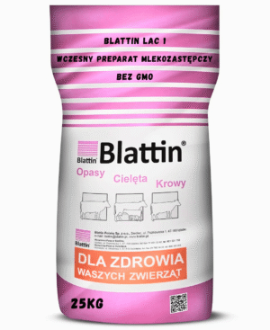 Preparat mlekozastępczy dla najmłodszych cieląt LAC 1 bez GMO 25kg
