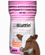 Preparat mlekozastępczy od 4 tygodnia życia LAC 3 bez GMO 20kg