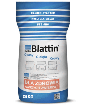 Musli dla cieląt Kalber Starter bez GMO 25kg
