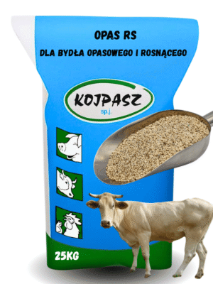 Mieszanka dla bydła rosnącego i opasowego Opas RS 25kg