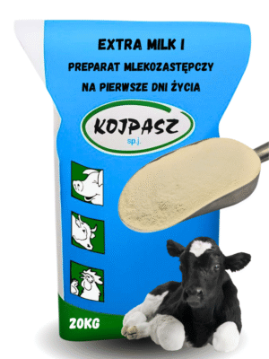 Preparat mlekozastępczy na pierwsze dni życia Extra Milk I 20kg