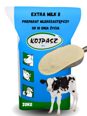 Preparat mlekozastępczy od 10 dnia życia Extra Milk II 20kg