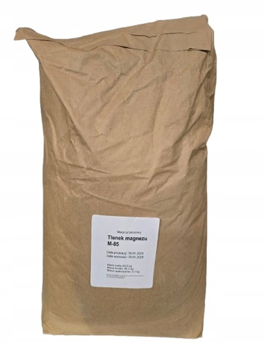 Tlenek Magnezu Paszowy (min. 83% tlenku) 25kg
