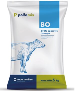 Witaminy dla była rosnącego i opasowego Polfamix BO 5kg