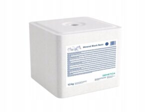 Lizawka Solna Biała Mineral Block Basic NaCl 10kg