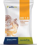 Witaminy dla drobiu rosnącego i nieśnego Polfamix DG 1-2 1kg