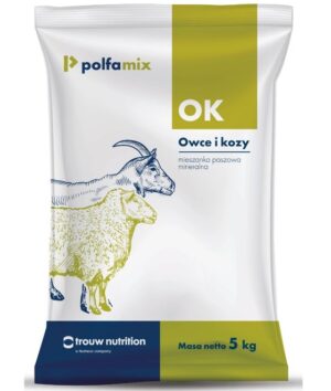 Witaminy dla owiec i kóz Polfamix OK 5kg