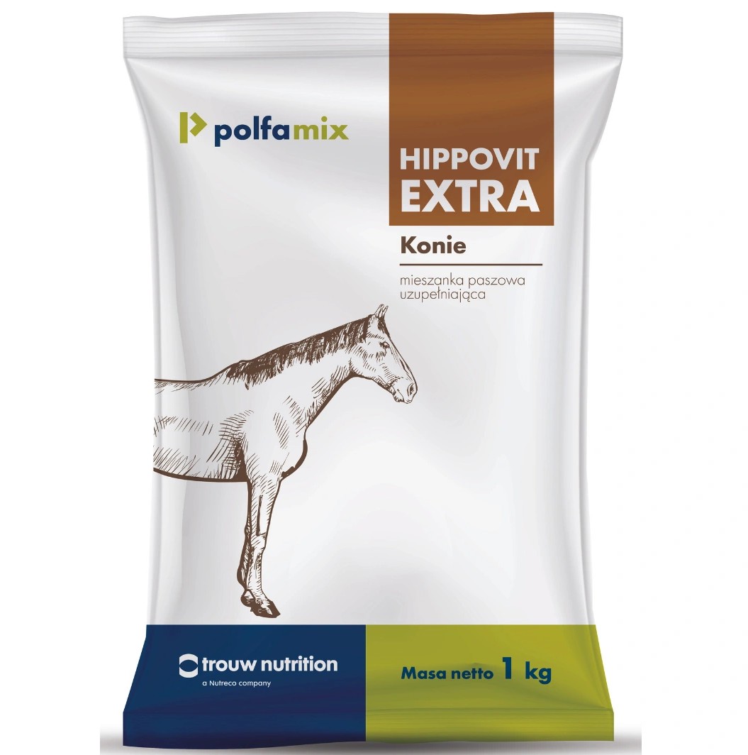 Witaminy dla koni Polfamix Hippovit 1kg