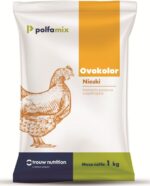 Dodatek paszowy wpływający na barwę żółtka Polfamix Ovokolor 1kg
