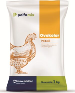 Dodatek paszowy wpływający na barwę żółtka Polfamix Ovokolor 1kg