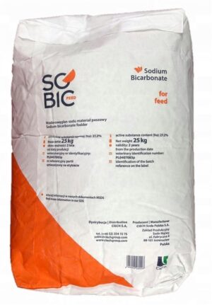 Kwaśny węglan sodu Sobic-Feed 25kg