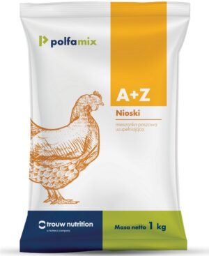Witaminy do wody dla niosek Polfamix A+Z 1kg