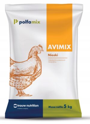 Witaminy dla kur niosek Polfamix Avimix 5kg
